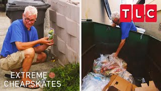 Cooking a 5Star Meal With Dumpster Food  Extreme Cheapskates  TLC [upl. by Binah]