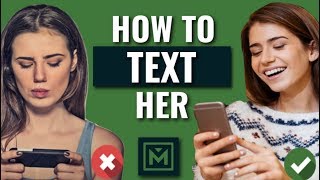 How to Text a Girl You Like 14 MUST KNOW Rules To Texting A Girl [upl. by Anala]