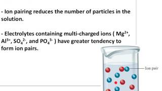 127 Colligative Properties of Electrolyte Solutions [upl. by Rae]