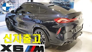 부러우면 지는거다  BMW F96 X6M 신차출고 [upl. by Platto864]