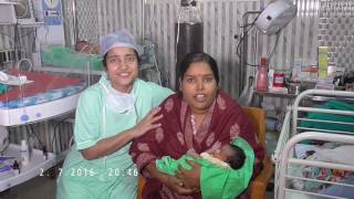 Dr Shiuli Mukherjee Mukherjee Fertility centre Mrs Usha Singh with her IVF baby [upl. by Henarat719]