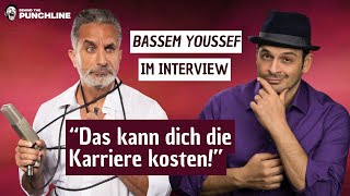 Bassem Youssef im Interview mit Kaya Yanar  Deutsche Sprache plötzlicher Ruhm amp Krieg in Nahost [upl. by Vitalis]