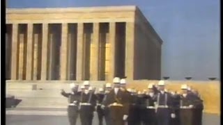 İstiklal Marşı  Anıtkabir  Tv2 TRT Yayın Kapanışı  VHS Arşivi [upl. by Marketa593]