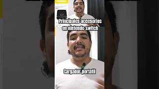 cargador portatil 5 Accesorios indispensables NINTENDO SWITCH [upl. by Barris]