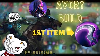 I TRIED USING AVORYS BUILD  Akooma Leomord Gameplay [upl. by Zednanref]