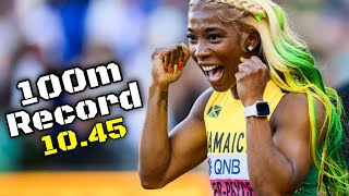 Shocking ShellyAnn FraserPryce Revealed She wants To Break The World Record At 35 Years Old [upl. by Sandi]