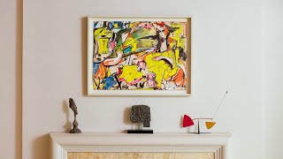 Willem de Kooning’s Collage Vibrates with the Energy of New York City [upl. by Alek]