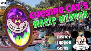 Cheshire Cats Magic Mirror • Disney Hidden Gems • 2023 [upl. by Haggar38]