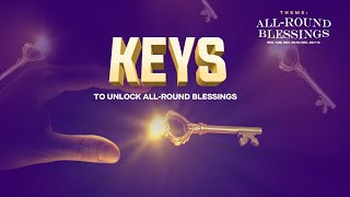 Youth Sunday Worship Service I KEYS TO UNLOCKING ALLROUND BLESSINGS II January 14 2024 [upl. by Obala]