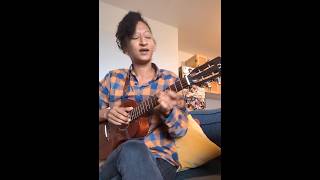 Refrain du quotCollectionneurquot de Yoa ukulele cover yoa [upl. by Aivlis]