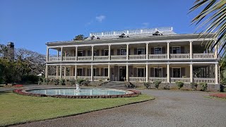 4K Mauritius 🇲🇺 Attractions 2022  Château de Labourdonnais Built in 1856 [upl. by Lalad158]