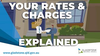 Your rates and charges explained  Gladstone Regional Council [upl. by Masao684]