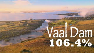 Vaal Dam  1064  DJI Mavic Air 2 [upl. by Ianahs417]