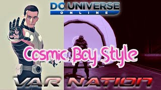 DCUO  Cosmic Boy Style  Cosmic Visitor Box  Price Guide with Full Magnetic Paladin Style [upl. by Nlycaj]