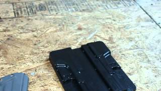 Kydex Holster Mold Prep For Vacuum Forming [upl. by Ailbert]