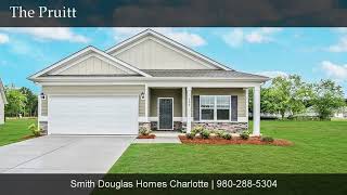 The Pruitt Plan  Virtual Tour by Smith Douglas Homes Charlotte [upl. by Yoccm]