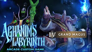 The New Aghanims Labyrinth  Grand Magus Difficulty [upl. by Levram]