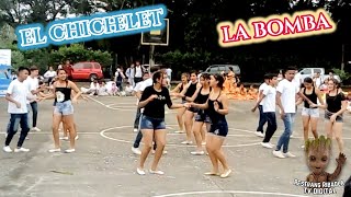 Recuerdo 2017 Día Cultural fiestas Coreografía elchichelet labomba UEVH 79 [upl. by Eiuqcaj]