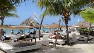 video Papagayo Beachhotel Jan Thiel Curacao [upl. by Arac]