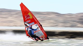 Windsurfing at Over 100 kmh  Bjorn Dunkerbeck at the 2021 Luderitz Speed Challenge [upl. by Snoddy]