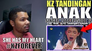 KZ tandingan singing Anak in Tagalog and Mandarin  Singer 2018  Episode 12 [upl. by Pepin]