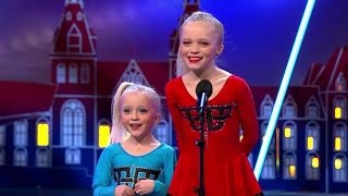 Dansende Mieke houdt de jury voor de gek  HOLLANDS GOT TALENT [upl. by Kenta]