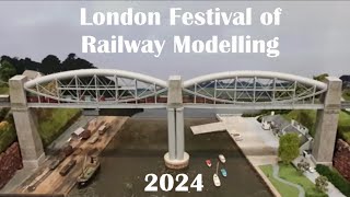 London Festival of Railway Modelling 2024 [upl. by Corly]