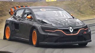 600Hp Renault Mégane RS RX  SPECTACULAR HillClimb Run [upl. by Fidel160]