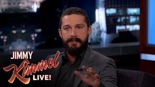 Shia LaBeouf on His Arrest [upl. by Fuchs]