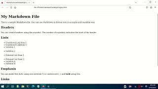 How to convert HTML file to markdown text HTML to markdown html converter [upl. by Churchill894]