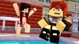 Minecraft Pirates  SWIM PARTY [upl. by Nonnac202]