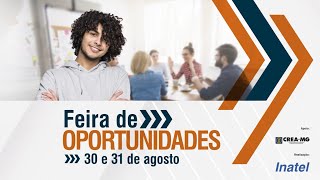 2023  Feira de Oportunidades do Inatel [upl. by Abdella]