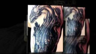 Biomechanical Tattoo Designs  Weird and Beautiful [upl. by Grodin]