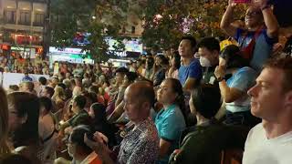 Highlight final Men’s regu ARMY vs POLICE Sepaktakraw Queen’s Cup 2019 at Tha Phae gate Chiang Mai [upl. by Silden509]