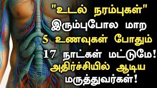 நரம்புகள் பலம் பெற 4 உணவுகள் How to Nerve Strength naturally in Tamil  Nerves Health Tips in Tamil [upl. by Revned661]