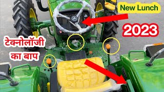 फीचर्स का राजा John Deere gear pro model 2023  John Deere 5210 Gear Pro 4WD Tractor [upl. by Burney560]