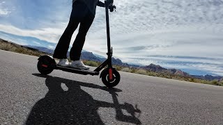 Caroma Electric Scooter 2025 Miles Range amp 20 MPH Speed 10quot9quot Tires 500W [upl. by Aliekat815]