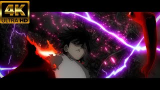 Mob vs Mogami 4K  Mob Psycho Season 2 Episode 5 [upl. by Whallon86]