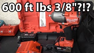 Milwaukee 38quot MidTorque Impact Wrench [upl. by Euqinitram851]