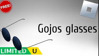 LIMITED EVENT  How to get Gojo Glasses for FREE in ROBLOX [upl. by Derte]