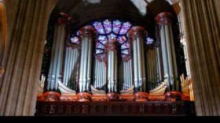 Widors Toccata  or  Widors 5th Symphony in F  Movement V  Toccata [upl. by Arah]