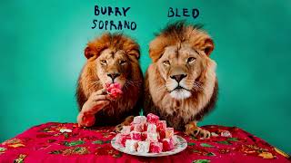 BURRY SOPRANO X BLED  FERRARI Official Audio [upl. by Ecnarolf]