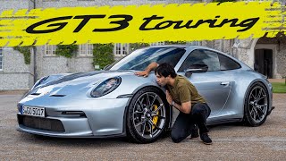 992 GT3 Touring PDK First Drive TAKE MY MONEY [upl. by Nhoj]