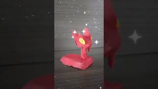 slugma papercraft slugma pokemonpapercraft pokemongo pokemon origamipokemon papercraft [upl. by Brock]