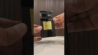 Tom Ford Tobacco Vanille  Unboxing [upl. by Retsek409]