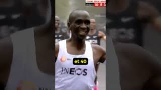 le record du monde du marathon [upl. by Anneyehc]