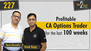 Make Regular Profits in Options Trading Strategy  Risk Management Face2Face with Tarun Muradia [upl. by Tsirc]