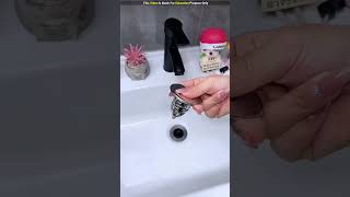 This tool must be installed in your wash basin shortvideo [upl. by Folsom]