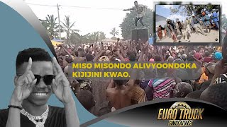 Hivi ndivyo Miso Misondo Aliondoka kijijini Safari Nzima Wimbo Mmoja Tumetoka Mbali Tumemfata DJ [upl. by Asilej]