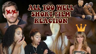 JAKE GYLLENHAAL STANS REACT TO ALL TOO WELL SHORT FILM TAYLOR SWIFT 😱😱😱 [upl. by Ernestine]